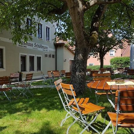 Gasthaus Schoellmann Feuchtwangen Eksteriør bilde