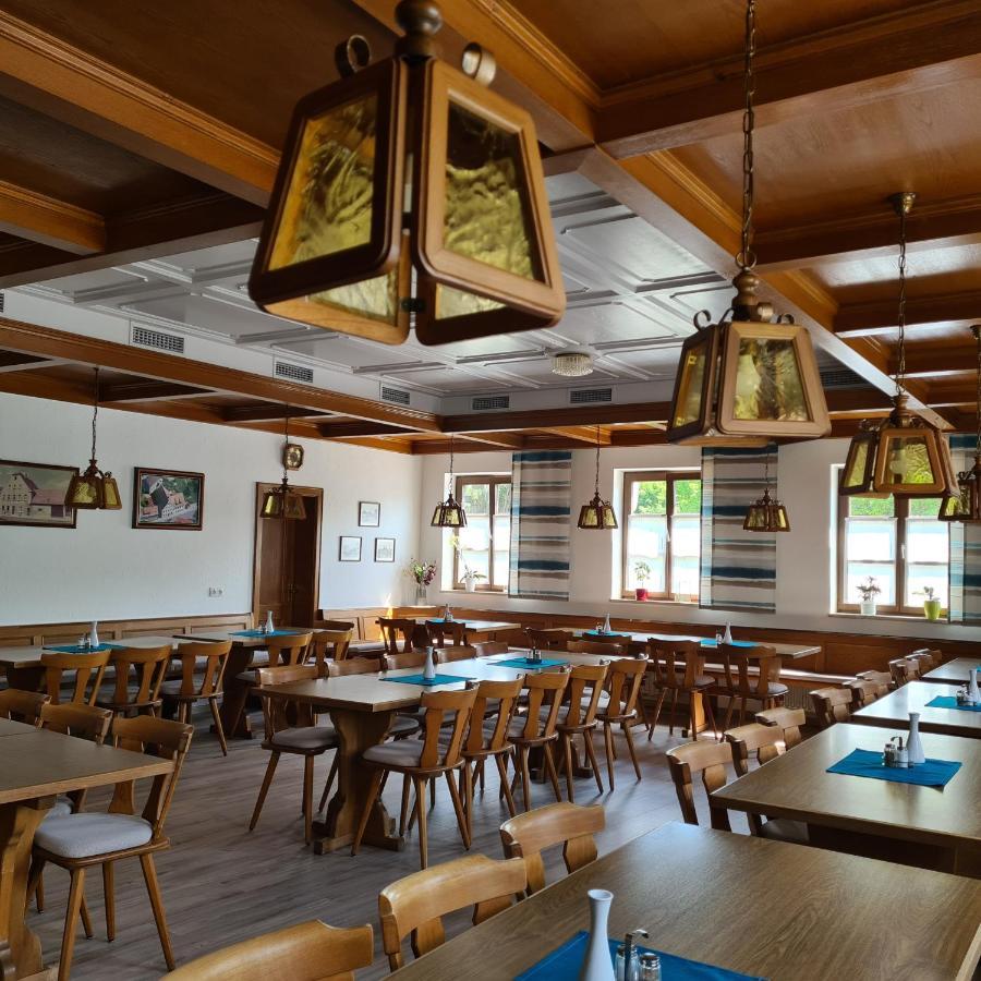 Gasthaus Schoellmann Feuchtwangen Eksteriør bilde