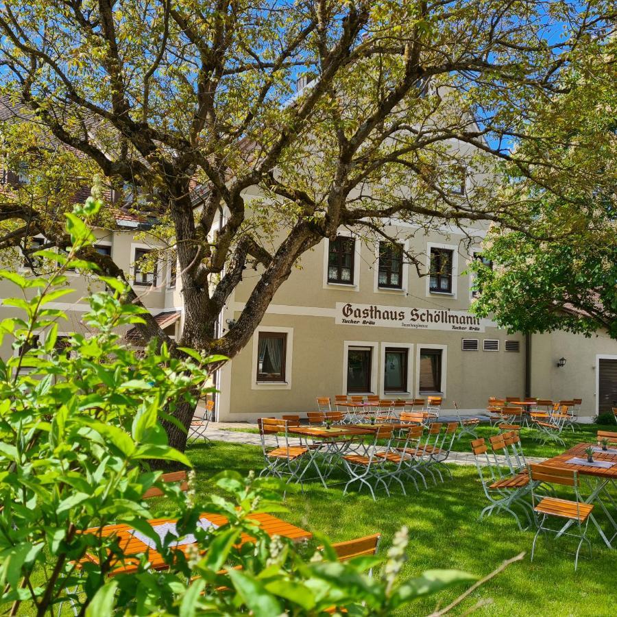 Gasthaus Schoellmann Feuchtwangen Eksteriør bilde