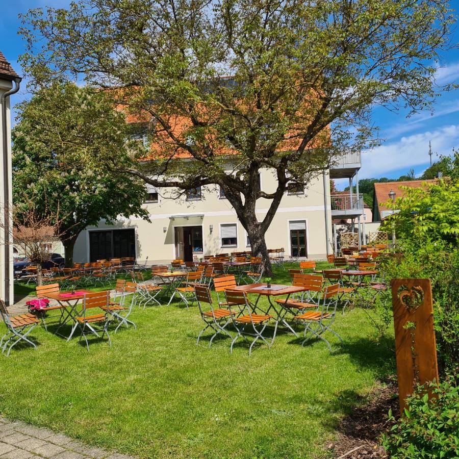 Gasthaus Schollmann Hotell Feuchtwangen Eksteriør bilde