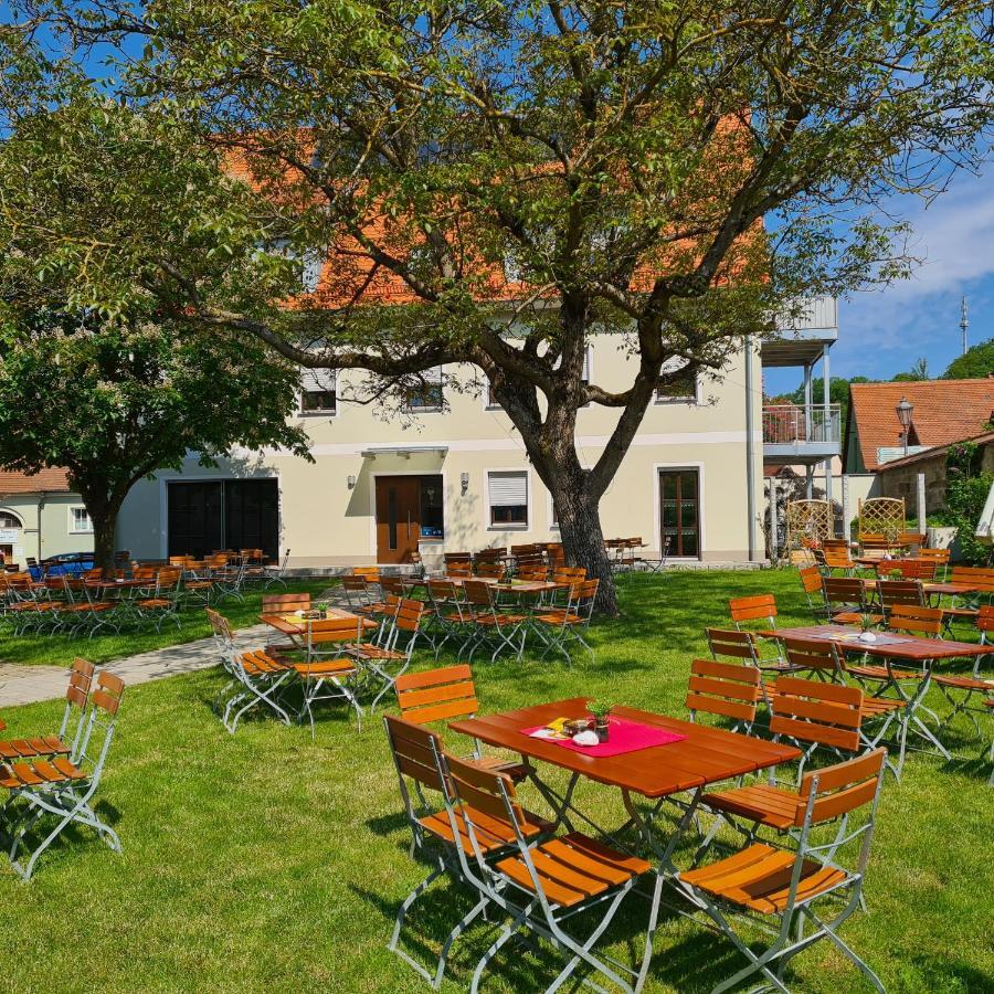 Gasthaus Schoellmann Feuchtwangen Eksteriør bilde