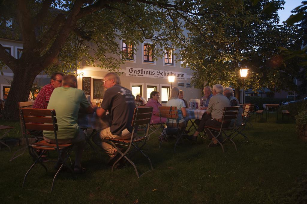 Gasthaus Schoellmann Feuchtwangen Eksteriør bilde
