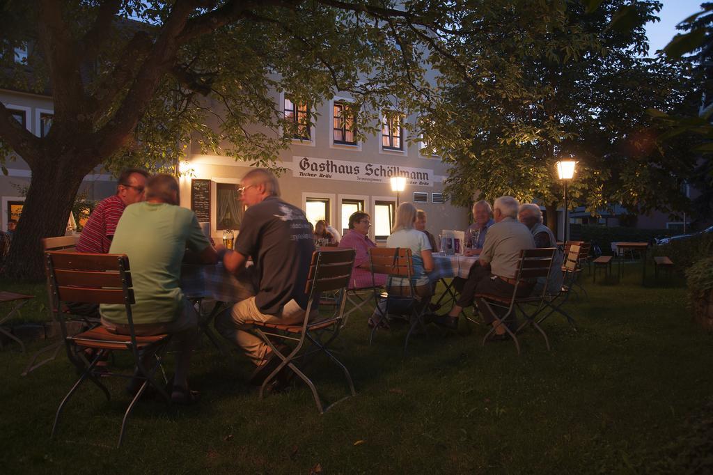 Gasthaus Schollmann Hotell Feuchtwangen Eksteriør bilde